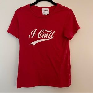 Sub Urban Riot “I can’t” tee